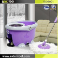 Stainless Steel Twist Spin Mop Handle with Spin Bucket